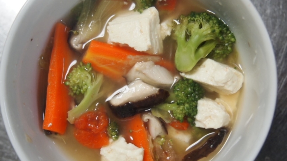 レタスと椎茸の味噌汁 レシピ 作り方 By 味噌汁ざんまい 楽天レシピ